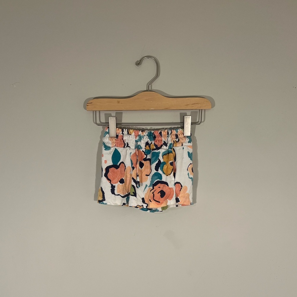 $12 ADD ON‎ Rumi + Ryder floral shorts H&M zara cotton on kids Janie and jack